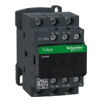 LC1D09M7 - TeSys D contactor - 3P(3 NO) - AC-3 - 440 V 9 A - 220 V AC coil - Schneider Electric image 1