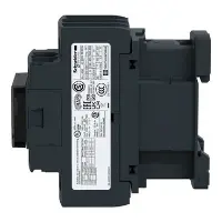 LC1D38M7 - TeSys D contactor - 3P(3 NO) - AC-3 - 440 V 38 A - 220 V AC 50/60 Hz coil - Schneider Electric image 2