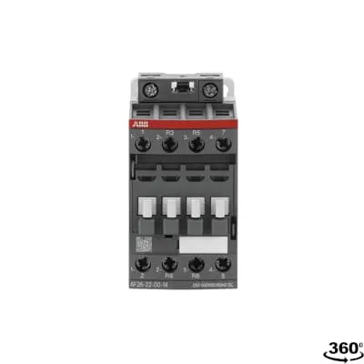 1SBL237501R1400 - AF26-22-00-14 250-500V50/60HZ-DC Contactor - ABB