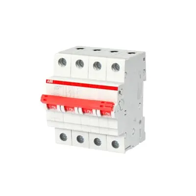 4P, 40A, SDB204/40
