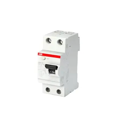 1SYF202015R3250 - Residual Current Circuit Breaker FB200 - 2P - 300 mA - 25 A - Type AC - ABB