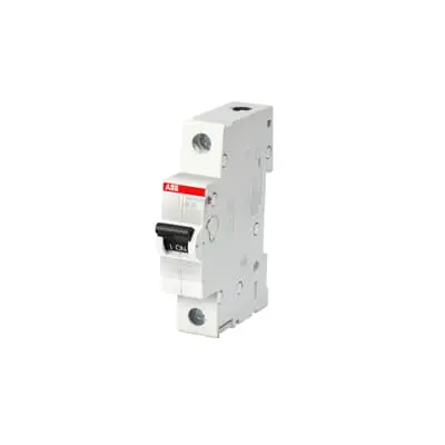 1SYS271012R0165 - SB201M-B16 MCB - SB200M - 1P - 16 A - B - 10 kA - ABB