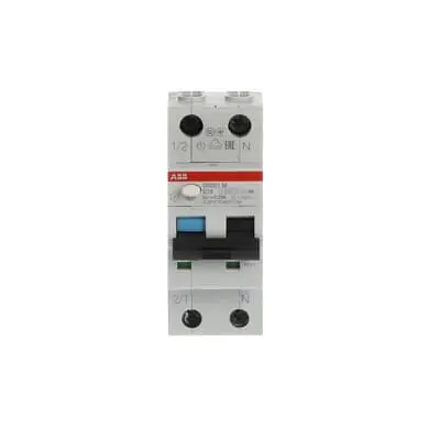 2CSR275080R1164 - Residual Current Circuit Breaker with Overcurrent Protection DS201 M - 1P+N - 30 mA - 16 A - C - Type AC - ABB