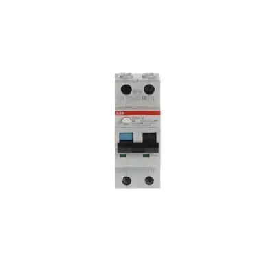 2CSR275480R1064 - RCCB with Overcurrent Protection DS201 M - 1P+N - 30 mA - 6 A - C - Type A APR - 10ms Delay - ABB