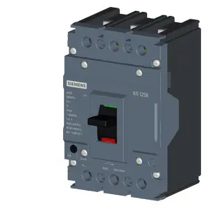 3VJ1004-3DB32-0AA0 - MCCB IEC FS0 125A TM ATFM 3P 25kA 40A - Siemens