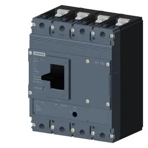 3VJ1110-5EB42-0AA0 - MCCB IEC FS1 125A TM ATFM 4P 36kA 100A - Siemens