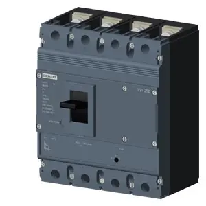 3VJ1216-3EB42-0AA0 - MCCB IEC FS2 250A TM ATFM 4P 25kA 160A - Siemens