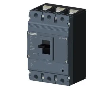 3VJ1220-7DB32-0AA0 - MCCB IEC FS2 250A TM ATFM 3P 55kA 200A - Siemens
