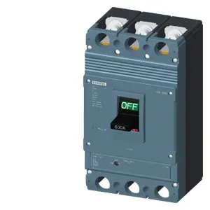 3VJ1463-7DA32-0AA0 - MCCB IEC FS4 630A TM FTFM 3P 55KA 630A - Siemens
