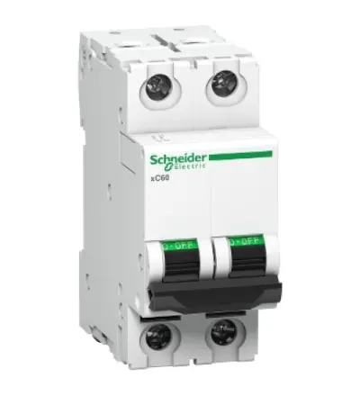 A9N2P25C - Miniature circuit breaker (MCB), Acti9 xC60, 2P, 25A, C curve, 10000A (IS/IEC60898-1) - Schneider Electric