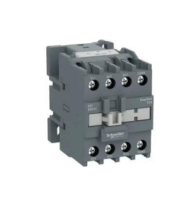 LC1E3810M7 - Easy TeSys contactor 3P(3 NO) - AC-3 - 440 V 38A - 220 V AC coil - Schneider Electric