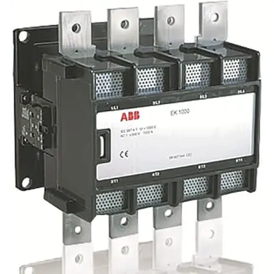 SK827044-AL - EK1000-40-11 220-230V 50Hz / 240V 60Hz Contactor - ABB