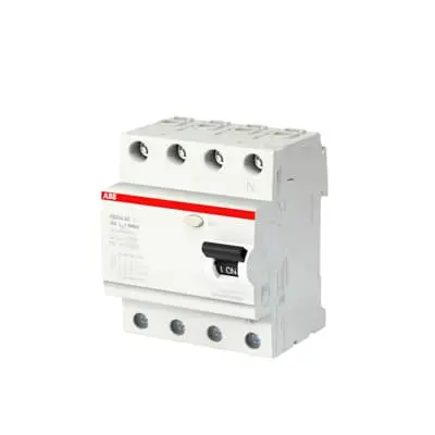 1SYF204015R3400 - Residual Current Circuit Breaker FB200 - 4P - 300 mA - 40 A - Type AC - ABB