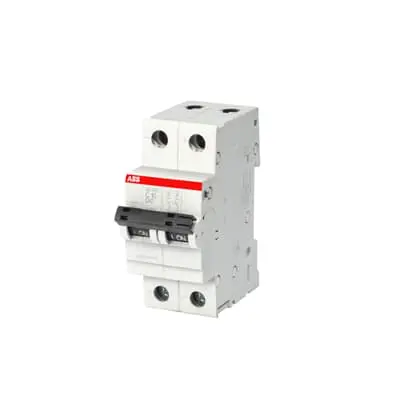 1SYS252067R0164 - SB202-C16DC MCB - SB200 DC - 2P - 16 A - C - 6 kA - ABB