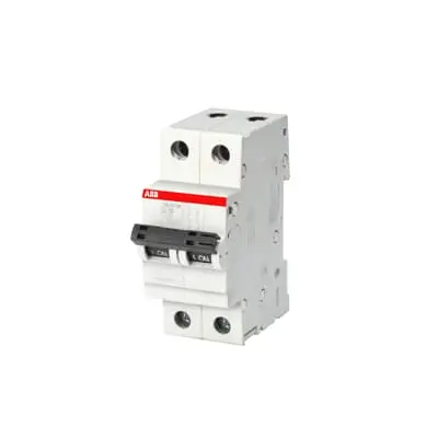 1SYS272012R0401 - SB202M-D40 MCB - SB200M - 2P - 40 A - D - 10 kA - ABB