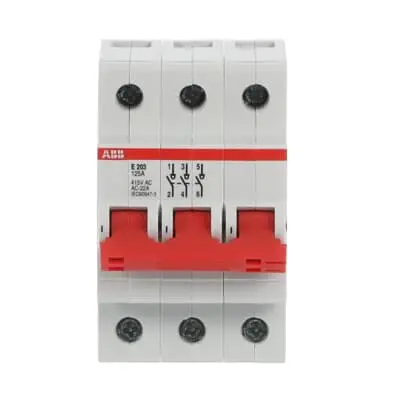 3P, 125A, E203/125r