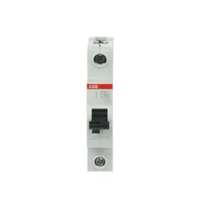 2CDS251001R0824 - S201-C100 MCB - S200 80-100A - 1P - 100 A - C - (AC) 6 kA - ABB