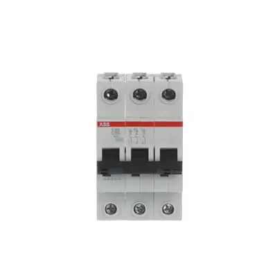 2CDS253001R0804 - S203-C80 MCB - S200 80-100A - 3P - 80 A - C - (AC) 6 kA - ABB