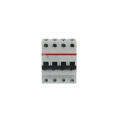 2CDS254001R0824 - S204-C100 MCB - S200 80-100A - 4P - 100 A - C - (AC) 6 kA - ABB