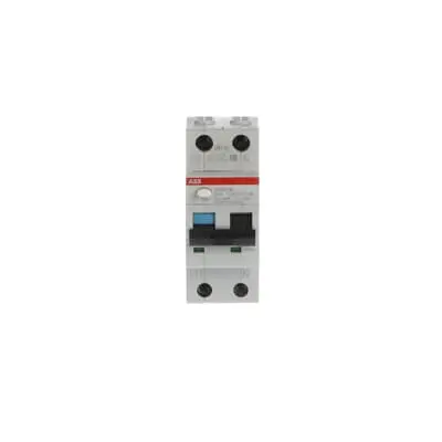 2CSR275080R3104 - Residual Current Circuit Breaker with Overcurrent Protection DS201 M - 1P+N - 300 mA - 10 A - C - Type AC - ABB