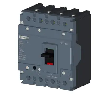 3VJ1012-3EB42-0AA0 - MCCB IEC FS0 125A TM ATFM 4P 25kA 125A - Siemens