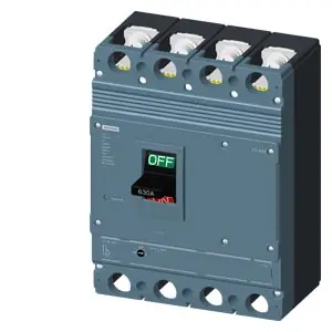 3VJ1463-7EA42-0AA0 - MCCB IEC FS4 630A TM FTFM 4P 55KA 630A - Siemens