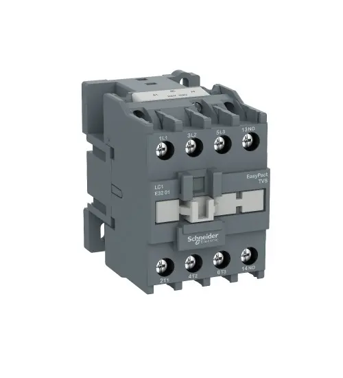 LC1E3810F7 - Easy TeSys contactor 3P(3 NO) - AC-3 - 440 V 38A - 110 V AC coil - Schneider Electric