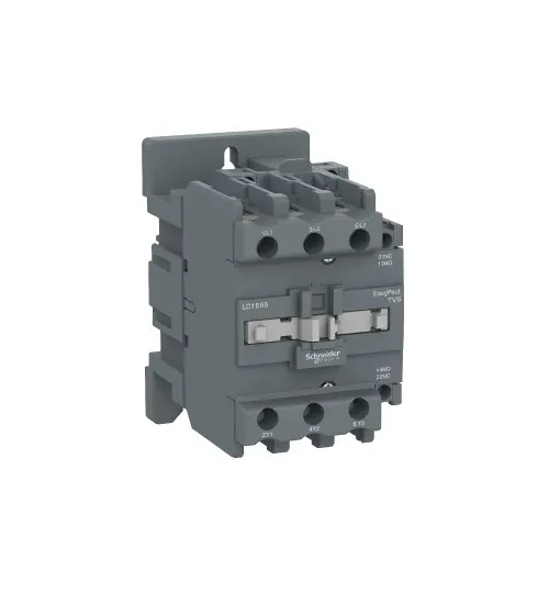 LC1E65M7 - Easy TeSys contactor 3P(3 NO) - AC-3 - 440 V 65A - 220 V AC coil - Schneider Electric
